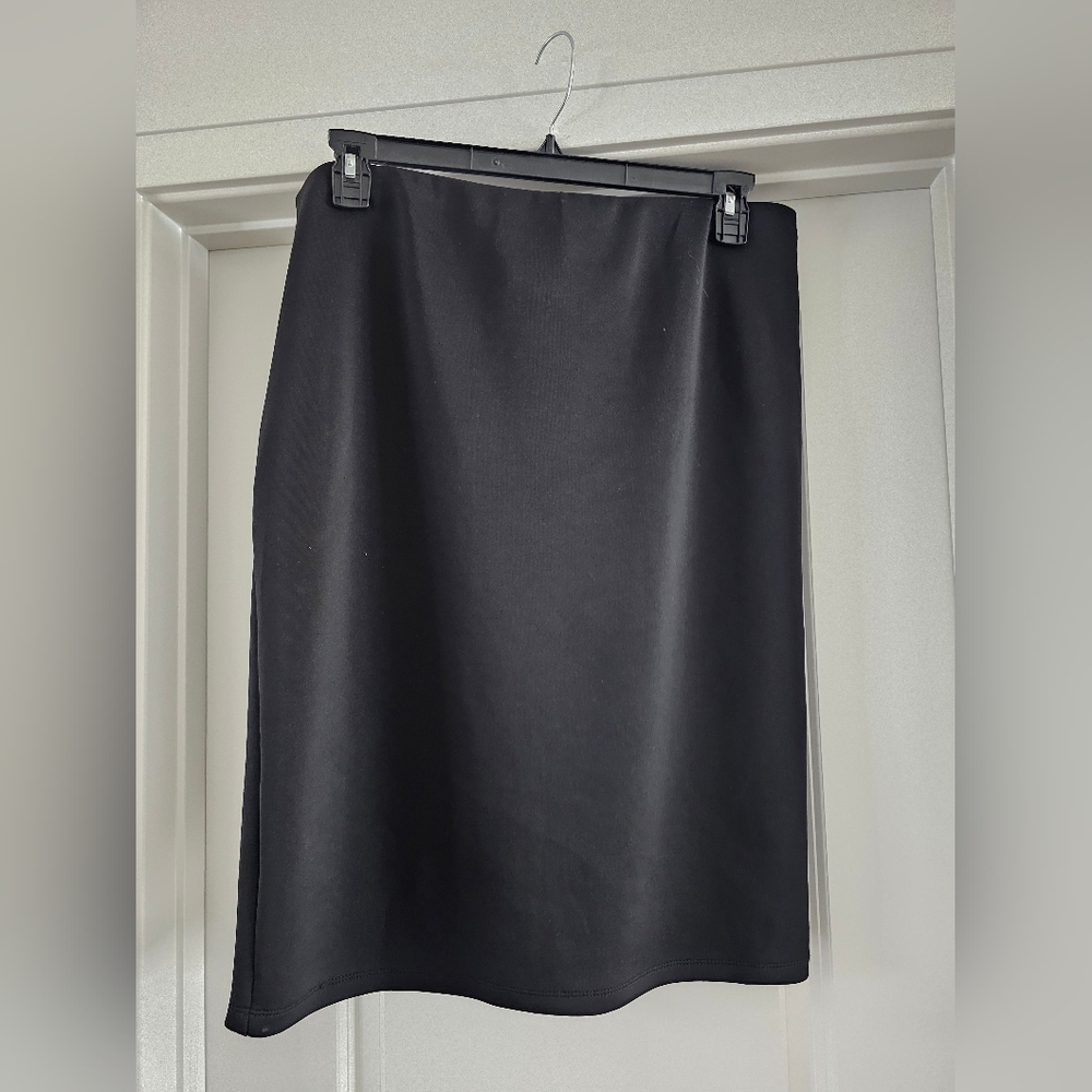 Classic Black Women's Skirt